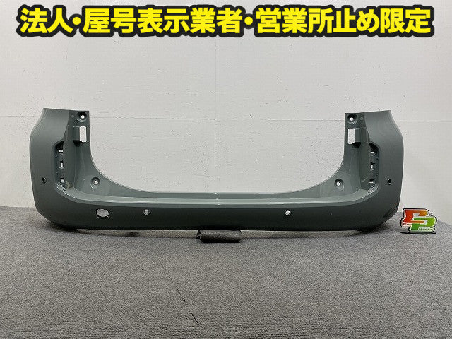 シエンタ MXPC10G ハイブリッド/MXPL10G/MXPL15G 純正 リア バンパー Rバンパー 52159-52C70 アーバンカーキ 6X3 トヨタ(150048)