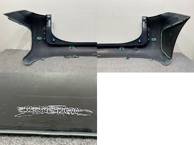 シエンタ MXPC10G ハイブリッド/MXPL10G/MXPL15G 純正 リア バンパー Rバンパー 52159-52C70 アーバンカーキ 6X3 トヨタ(150048)