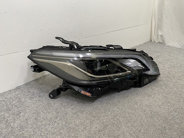 クラウン 220系/ARS220 ハイブリッド/AZSH20/AZSH21/GWS224 純正 右 ヘッドライト/ランプ LED 刻印B RH KOITO 30-450 トヨタ(150051)