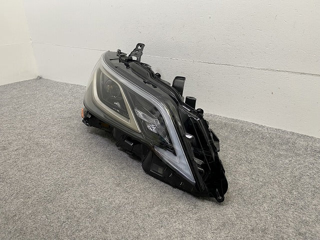 クラウン 220系/ARS220 ハイブリッド/AZSH20/AZSH21/GWS224 純正 右 ヘッドライト/ランプ LED 刻印B RH KOITO 30-450 トヨタ(150051)