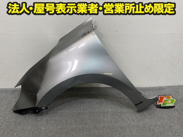 スイフト スポーツ ZC33S 純正 左 フロント フェンダー プレミアムシルバーメタリック ZNC スズキ(150053)