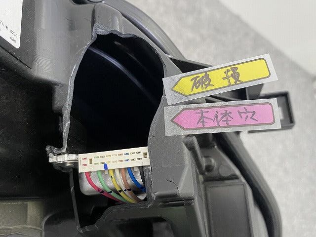 ジャンク!オーラ AURA/ノート NOTE FE13/FSNE13/E13/SNE13 純正 左 ヘッドライト/ランプ レベライザーLED 刻印C LH ICHIKOH 1994(150054)