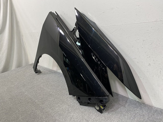 セレナ ハイウェイスター C28/NC28/GC28/FC28/FNC28/GFC28 純正 右 フロント フェンダー ダイヤモンドブラック G41 日産(150055)