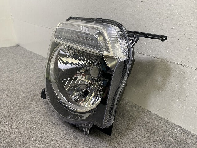 N-WGN/NWGN/Nワゴン JH3/JH4 純正 右 ヘッドライト/ランプ ハロゲン レベライザー 刻印N RH STANLEY W4831 ホンダ(150056)