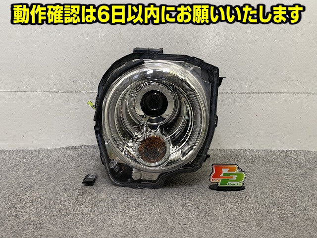ラパン HE33S 純正 右 ヘッドライト/ランプ LED レベライザー RH ICHIKOH A021 スズキ(150057)