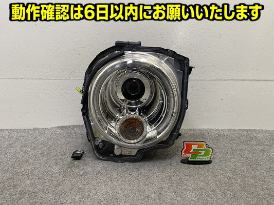ラパン HE33S 純正 右 ヘッドライト/ランプ LED レベライザー RH ICHIKOH A021 スズキ(150057)