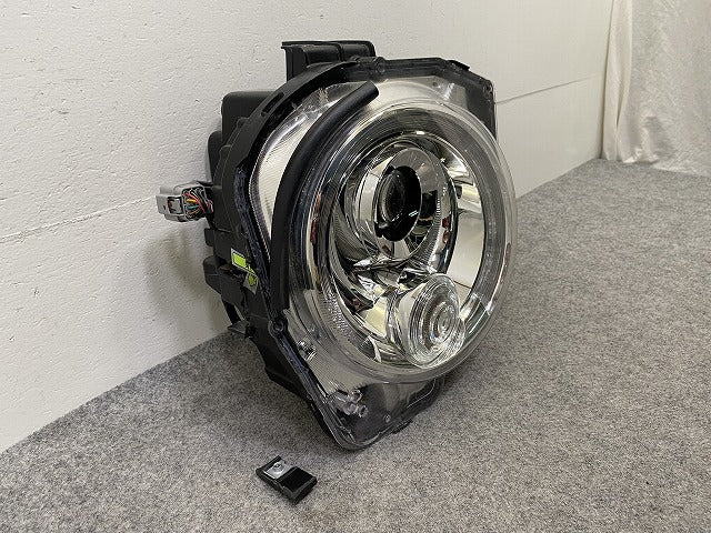 ラパン HE33S 純正 右 ヘッドライト/ランプ LED レベライザー RH ICHIKOH A021 スズキ(150057)