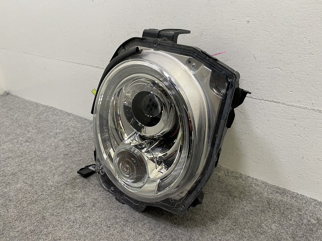 ラパン HE33S 純正 右 ヘッドライト/ランプ LED レベライザー RH ICHIKOH A021 スズキ(150057)