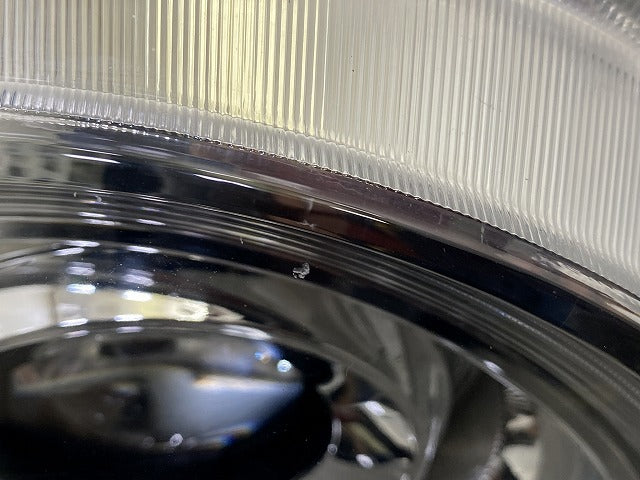 ラパン HE33S 純正 右 ヘッドライト/ランプ LED レベライザー RH ICHIKOH A021 スズキ(150057)