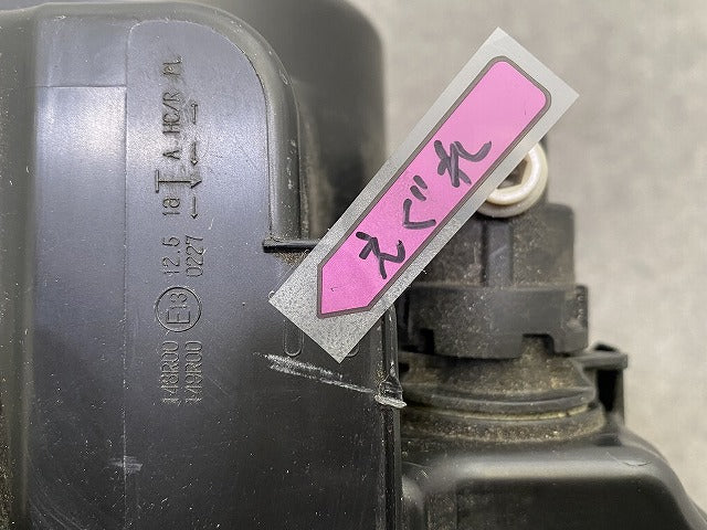 ラパン HE33S 純正 右 ヘッドライト/ランプ LED レベライザー RH ICHIKOH A021 スズキ(150057)
