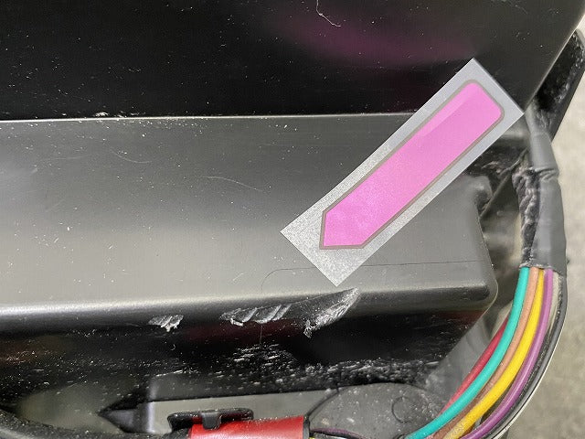 ラパン HE33S 純正 右 ヘッドライト/ランプ LED レベライザー RH ICHIKOH A021 スズキ(150057)