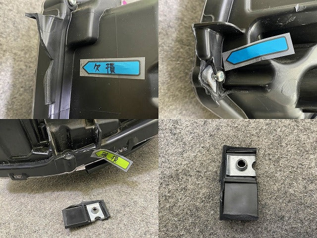 ラパン HE33S 純正 右 ヘッドライト/ランプ LED レベライザー RH ICHIKOH A021 スズキ(150057)
