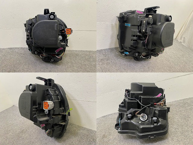 ラパン HE33S 純正 右 ヘッドライト/ランプ LED レベライザー RH ICHIKOH A021 スズキ(150057)