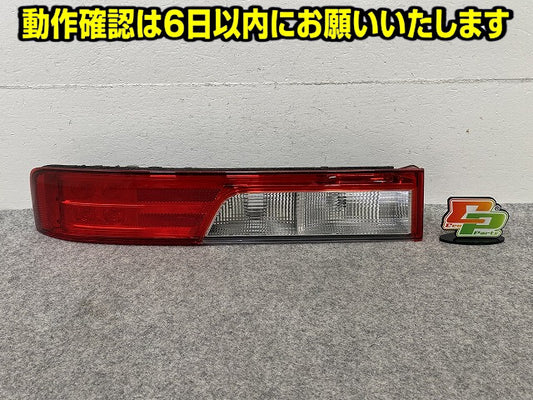 エブリィワゴン DA17W 純正 左 テールランプ/ライト/レンズ LED LH ICHIKOH D146 スズキ(150058)