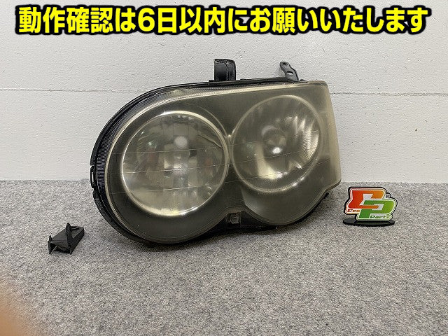 ムーヴ LA150S/LA160S 純正 左 ヘッドライト/ランプ ハロゲン 刻印0 KOITO 100-51737 ダイハツ(150059)