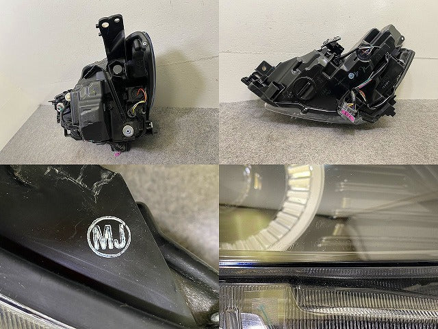 マツダ2/MAZDA 2/ DJLFS/DJLAS/DJ5FS/DJ5AS 純正 右 ヘッドライト/ランプ レベライザーLED 刻印MJ RH KOITO 100-8N03H マツダ(150062)