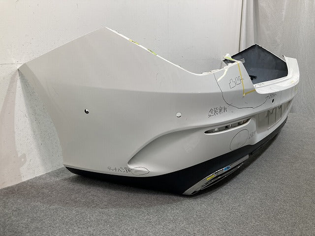 CLAクラス C118/W118 純正 リア バンパー スポイラー付 Rバンパー A 118 885 95 01 ポーラーホワイト 149 メルセデスベンツ(150069)