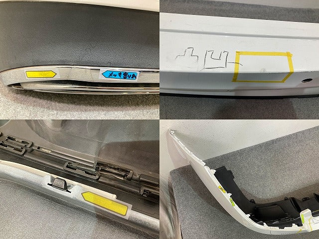 CLAクラス C118/W118 純正 リア バンパー スポイラー付 Rバンパー A 118 885 95 01 ポーラーホワイト 149 メルセデスベンツ(150069)