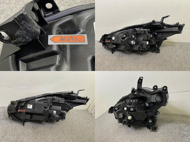 シエンタ 170系/NSP170G/NCP175G/NHP170G 純正 後期 右 ヘッドライト/ランプ LED レベライザー 刻印33 ICHIKOH 52-317 81130-52N00(150070)