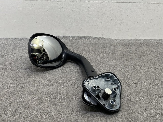 ハイエース 200系/標準/ワイド 純正 左 ドアミラー 0線 アンダーミラー フェンダーミラー パンチミラー 7970 87930-26020 素地(150080)
