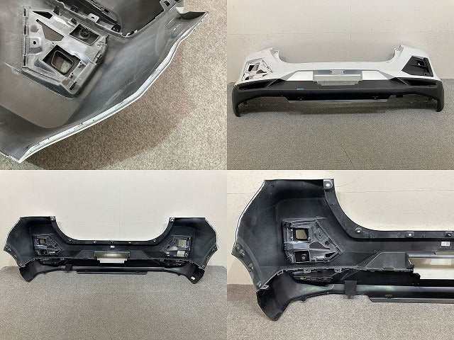 ライズ A200A/A210A/A201A/A202A 純正 リア バンパー スポイラー付 Rバンパー 52159-B1310 シャイニングホワイトパール W25 トヨタ(150081)