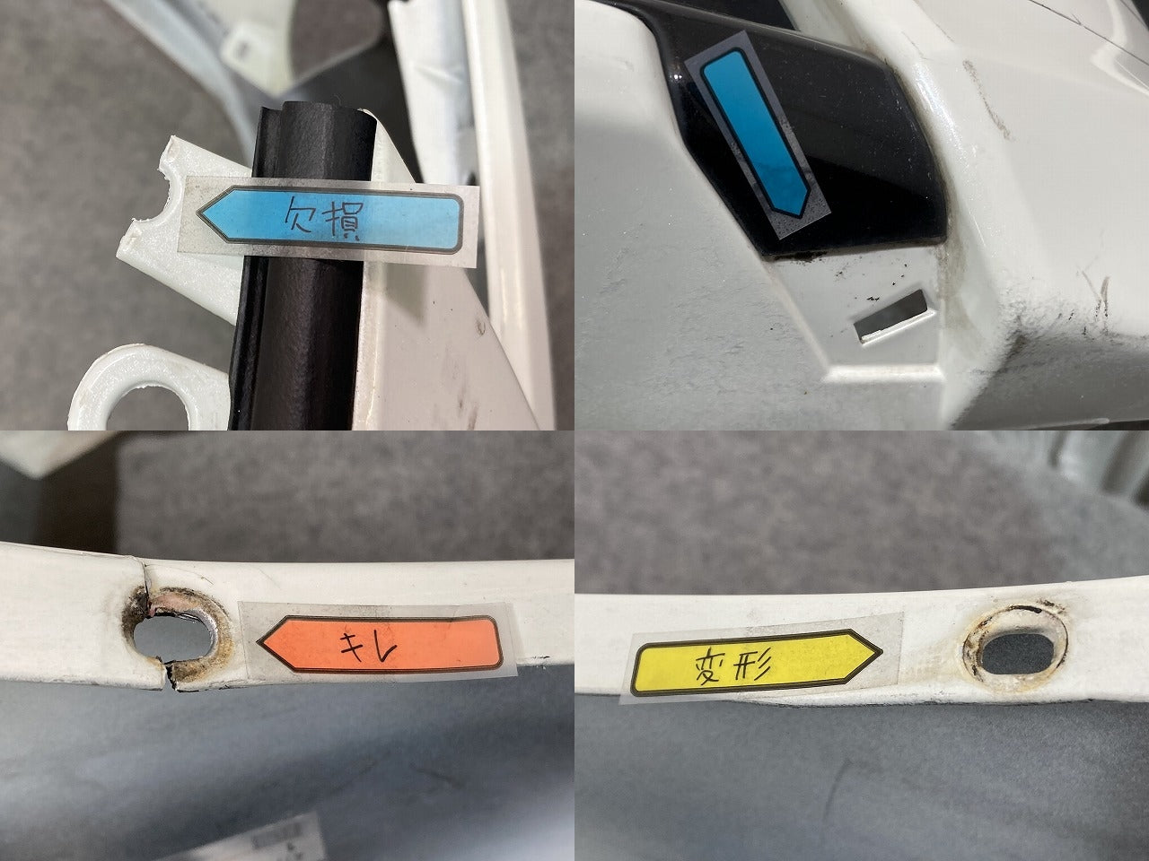 プリウス 30系/ZVW30 純正 後期 フロント バンパー Fバンパー 52119-47510/47500/47490/47480/47470/47460 ホワイトパール 070(150082)