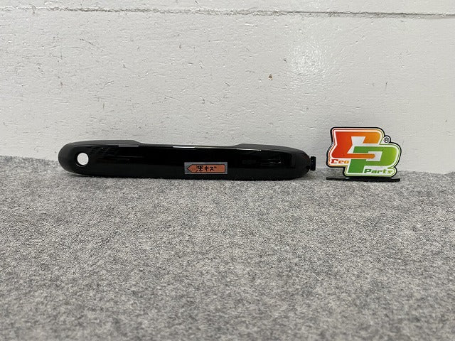 ランドクルーザー/ランクル 250/TRJ250W/GDJ250W 純正 右 フロント ドア アウターハンドル 6A22/JC113601 69210-60220-C0 ブラック(150084)