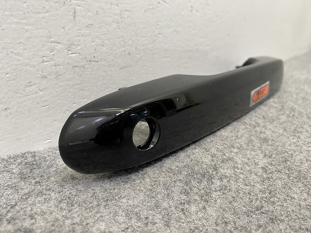 ランドクルーザー/ランクル 250/TRJ250W/GDJ250W 純正 右 フロント ドア アウターハンドル 6A22/JC113601 69210-60220-C0 ブラック(150084)