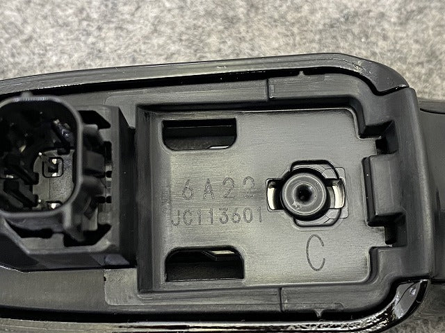ランドクルーザー/ランクル 250/TRJ250W/GDJ250W 純正 右 フロント ドア アウターハンドル 6A22/JC113601 69210-60220-C0 ブラック(150084)