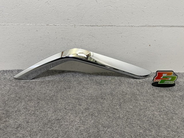 新車取り外し!アルファード 40系/AGH40W/AGH45W/AAHH40W/AAHH45W 純正 左 フロント ガーニッシュ 52713-V2030 メッキ トヨタ(150087)