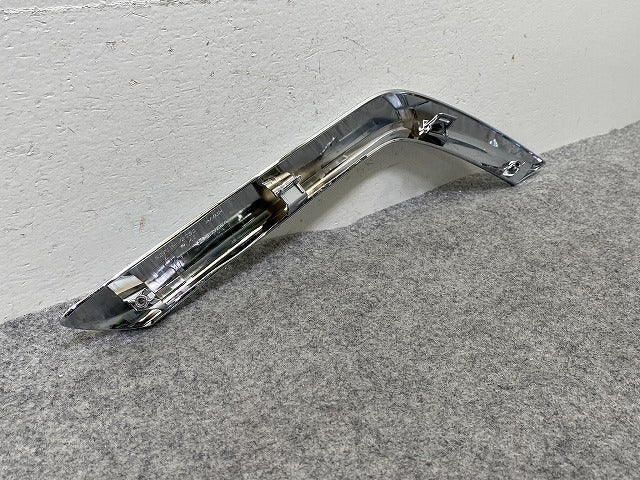 新車取り外し!アルファード 40系/AGH40W/AGH45W/AAHH40W/AAHH45W 純正 左 フロント ガーニッシュ 52713-V2030 メッキ トヨタ(150087)