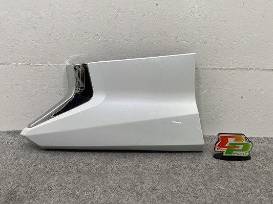 ヴェルファイア 40系/TAHA40W/45W/AAHH40W/45W 純正 左 フロント スポイラー モデリスタ MSD41-58005/76083-AH420 ホワイト 089(150090)