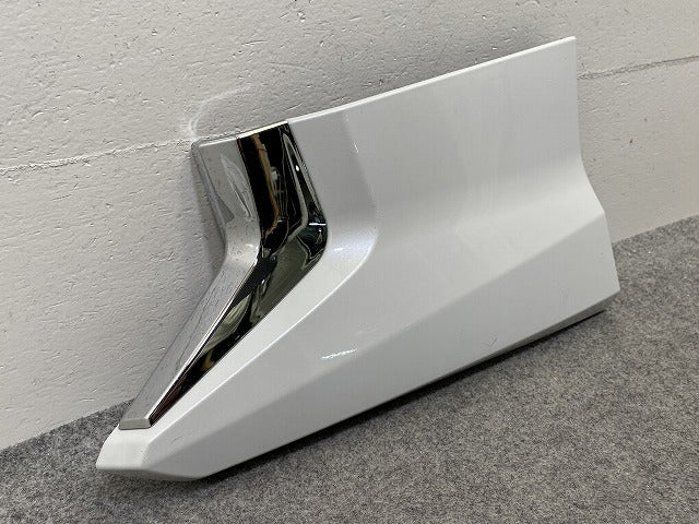 ヴェルファイア 40系/TAHA40W/45W/AAHH40W/45W 純正 左 フロント スポイラー モデリスタ MSD41-58005/76083-AH420 ホワイト 089(150090)