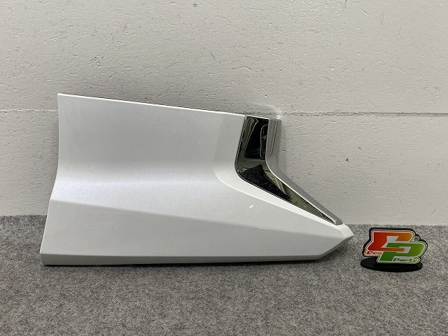 ヴェルファイア 40系/TAHA40W/45W/AAHH40W/45W 純正 右 フロント スポイラー モデリスタ MSD41-58005/76081-AH440 ホワイト 089(150091)