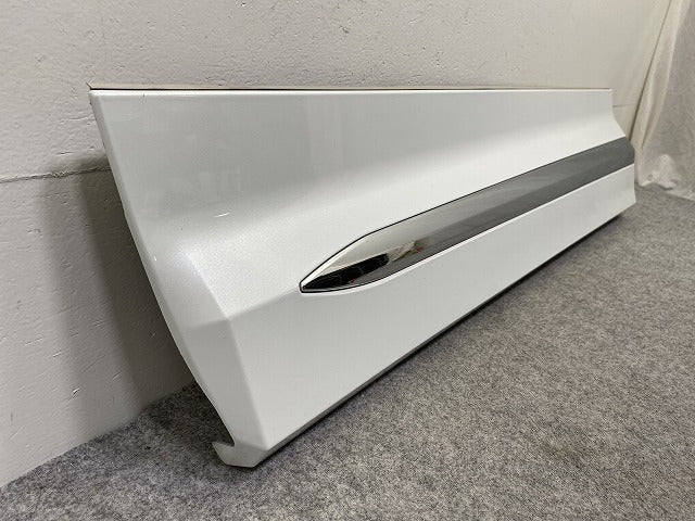 アルファード/ヴェルファイア 40系 AGH40/AGH45 TAHA40W/45W AAHH40W/45W 純正 左 サイドパネル モデリスタ MSD44-58H02 ホワイト(150092)