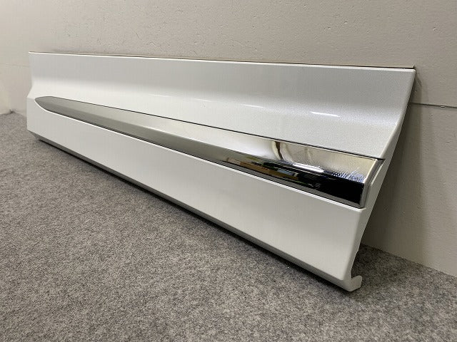 アルファード/ヴェルファイア 40系 AGH40/AGH45 TAHA40W/45W AAHH40W/45W 純正 左 サイドパネル モデリスタ MSD44-58H02 ホワイト(150092)