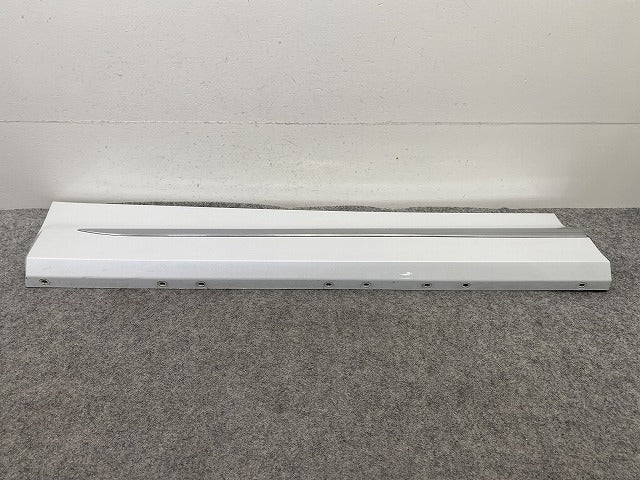 アルファード/ヴェルファイア 40系 AGH40/AGH45 TAHA40W/45W AAHH40W/45W 純正 左 サイドパネル モデリスタ MSD44-58H02 ホワイト(150092)