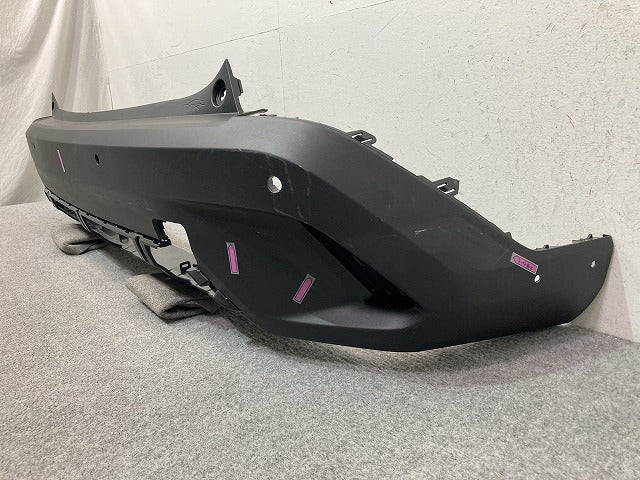 カローラ クロス ZSG10/MXGA10/ZVG11/ZVG15/ZVG13/ZVG16 純正 後期 リア バンパー Rバンパー 52159-16570/80 52159-16928 素地(150094)