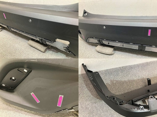 カローラ クロス ZSG10/MXGA10/ZVG11/ZVG15/ZVG13/ZVG16 純正 後期 リア バンパー Rバンパー 52159-16570/80 52159-16928 素地(150094)