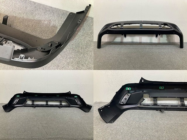 カローラ クロス ZSG10/MXGA10/ZVG11/ZVG15/ZVG13/ZVG16 純正 後期 リア バンパー Rバンパー 52159-16570/80 52159-16928 素地(150094)