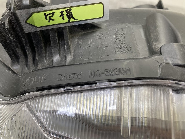 スペーシア MK94S 純正 右 ヘッドライト/ランプ LED レベライザー RH KOITO 100-593DM スズキ(150095)