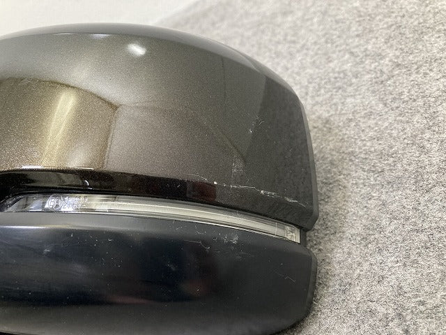 N-BOX/NBOX Nボックス JF3/JF4 純正 左 ドアミラー 7線 ウインカー付 M74/KT25A プレミアムグラマラスブロンズパール YR634P(150098)