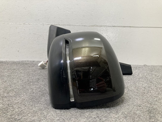 N-BOX/NBOX Nボックス JF3/JF4 純正 左 ドアミラー 7線 ウインカー付 M74/KT25A プレミアムグラマラスブロンズパール YR634P(150098)