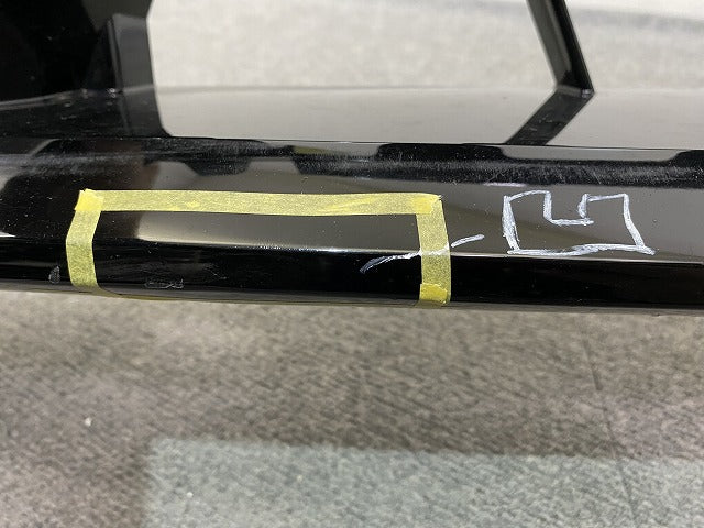 ノート/NOTE E13/SNE13 純正 フロント バンパー ロアグリル ロアスポイラー 62026 6XL0H ブラック ソリッド 日産(150099)