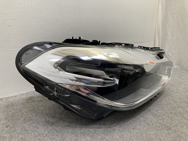 X2 F39 純正 右 ヘッドライト/ランプ LED RH VALEO 63.11-8738188-04 63117489232 BMW(150101)