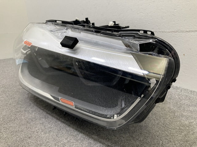X2 F39 純正 右 ヘッドライト/ランプ LED RH VALEO 63.11-8738188-04 63117489232 BMW(150101)
