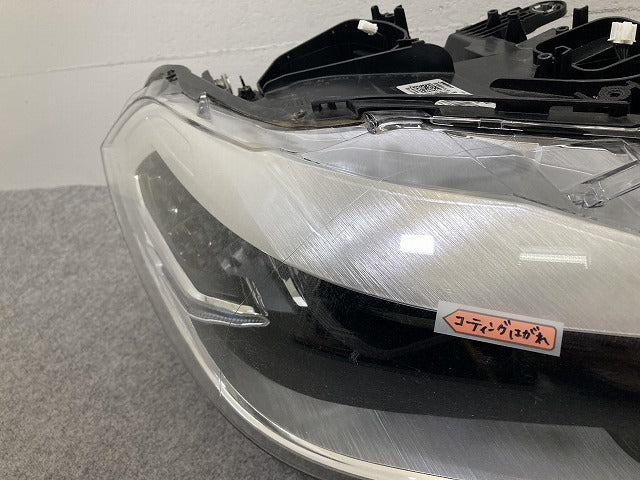 X2 F39 純正 右 ヘッドライト/ランプ LED RH VALEO 63.11-8738188-04 63117489232 BMW(150101)