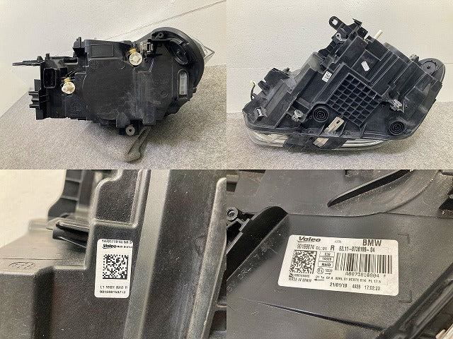 X2 F39 純正 右 ヘッドライト/ランプ LED RH VALEO 63.11-8738188-04 63117489232 BMW(150101)
