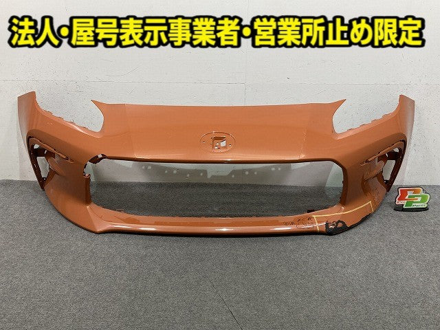 86/ハチロク ZN6 純正 フロント バンパー Fバンパー 57704CC000 オレンジメタリック H8R トヨタ(150102)