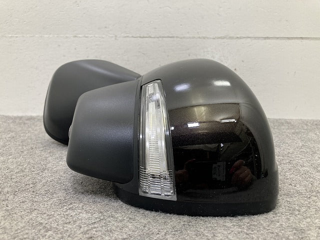 スペーシア MK94S 純正 左 ドアミラー 10線 カメラウインカー付 LH 046323/ST13 アーバンブラウンパールメタリック ZSF スズキ(150104)